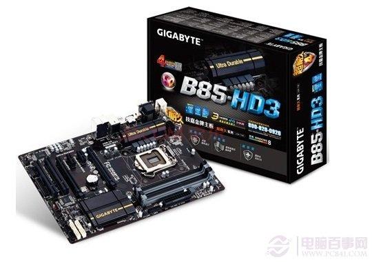 E31230V3性价比首选B85主板