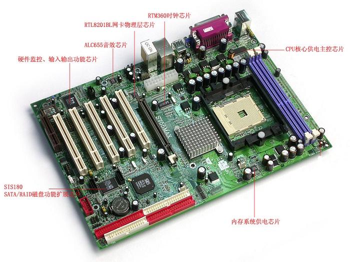 主板常见故障有哪些？主板常见故障解决方法