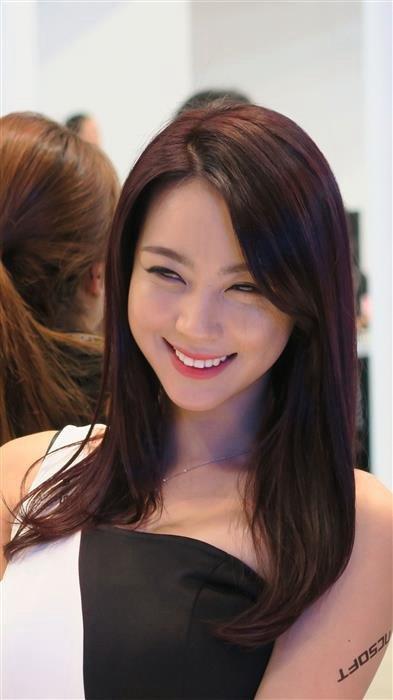 妹子是靓点 韩国G-Star游戏展ShowGirl美女图赏