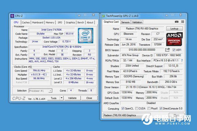 提升有几许？RX480新老驱动性能对比测试