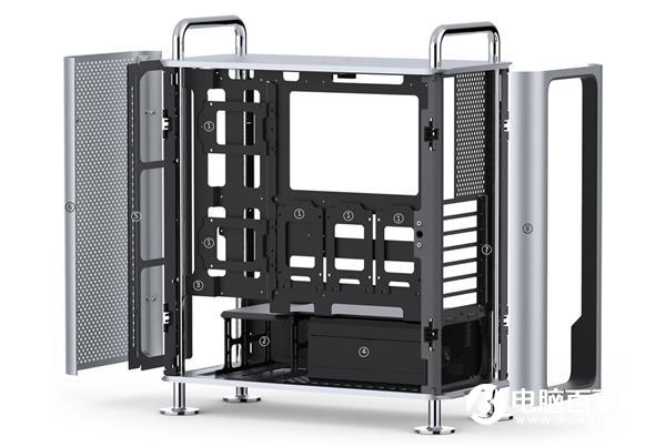 完美复刻!这款机箱能让你的PC伪装成Mac Pro