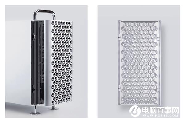 完美复刻!这款机箱能让你的PC伪装成Mac Pro
