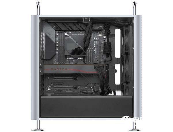 完美复刻!这款机箱能让你的PC伪装成Mac Pro
