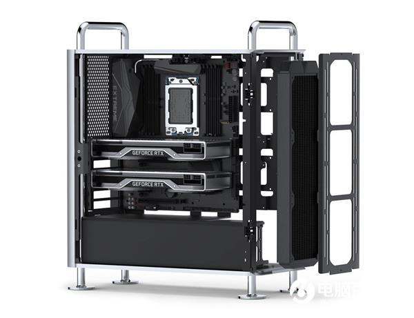 完美复刻!这款机箱能让你的PC伪装成Mac Pro