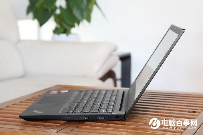 轻薄商务本 ThinkPad E480笔记本图赏