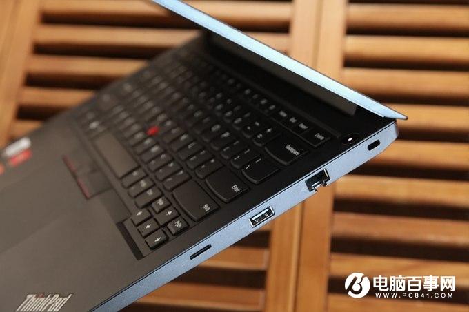轻薄商务本 ThinkPad E480笔记本图赏