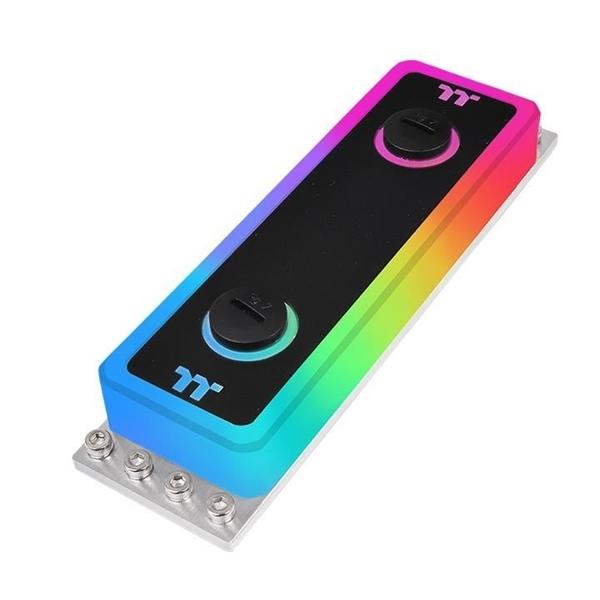 水冷空冷二合一:曜越发布全球首款双模散热内存