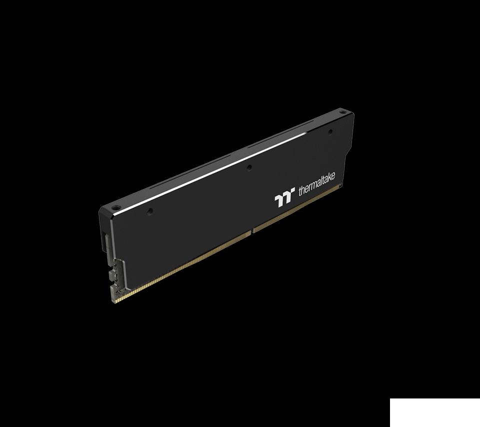 水冷空冷二合一:曜越发布全球首款双模散热内存