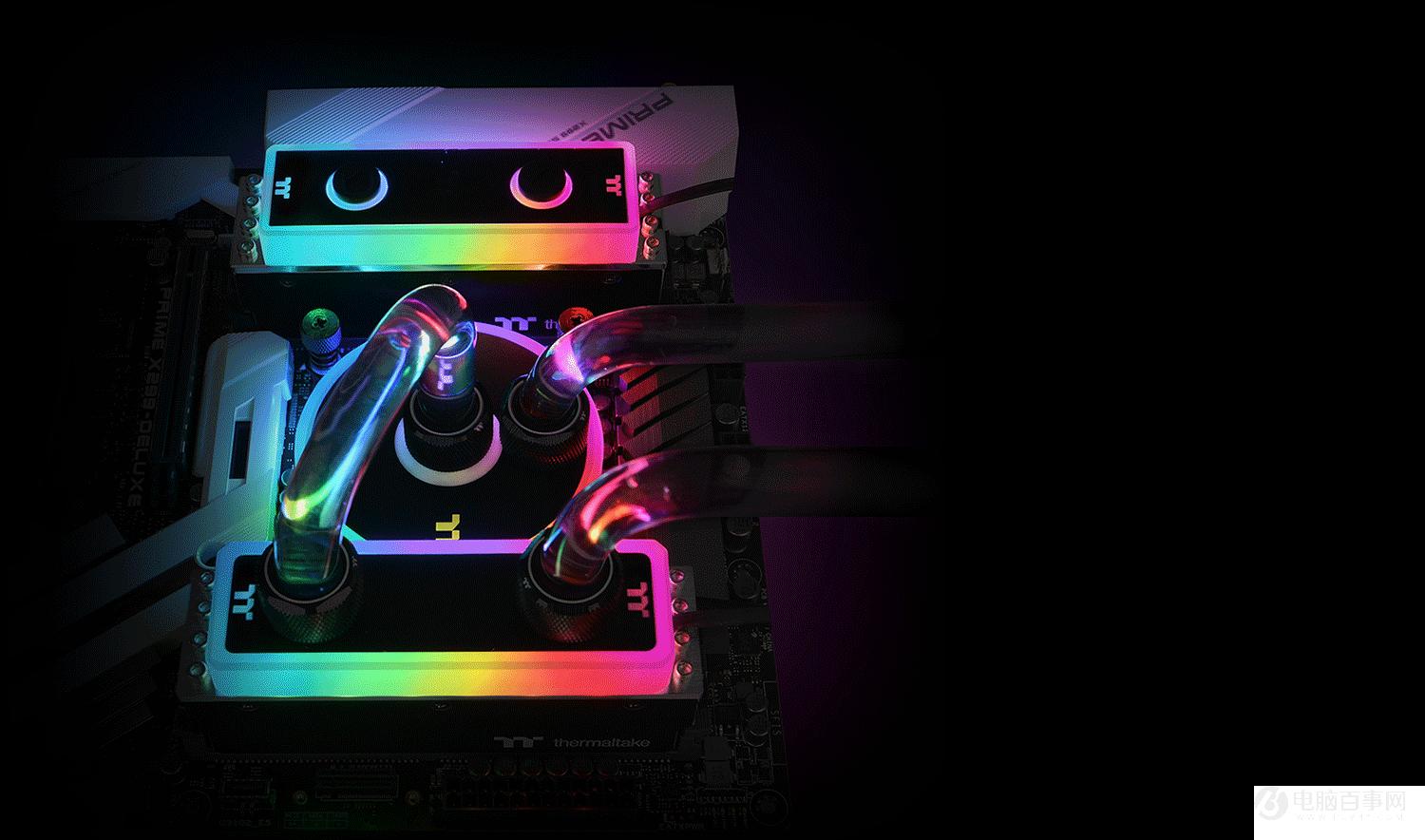 水冷空冷二合一:曜越发布全球首款双模散热内存