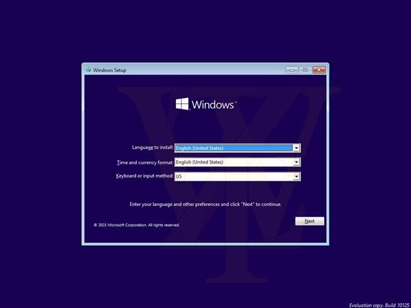 【组图】Win10 Build 10125界面图赏