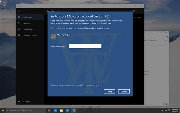 【组图】Win10 Build 10125界面图赏