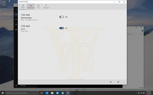 【组图】Win10 Build 10125界面图赏