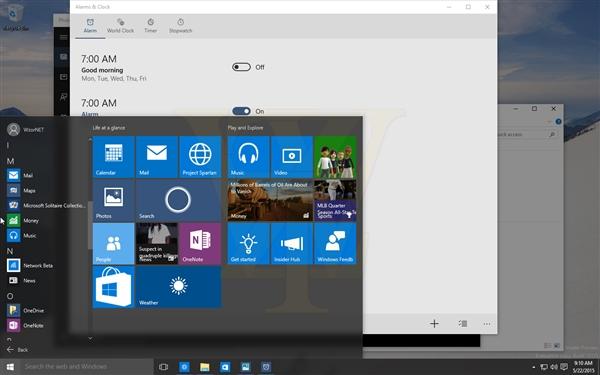 【组图】Win10 Build 10125界面图赏