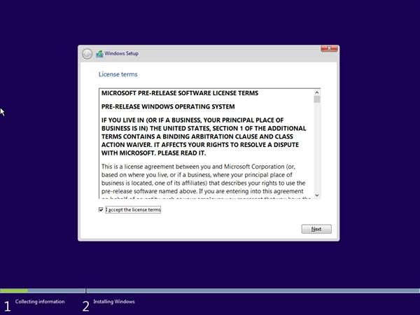 【组图】Win10 Build 10125界面图赏