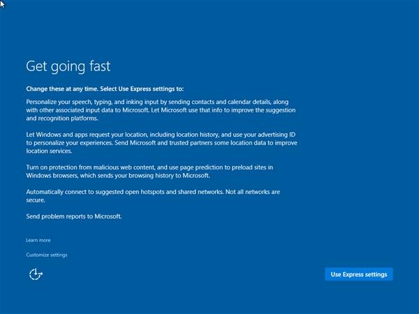 【组图】Win10 Build 10125界面图赏