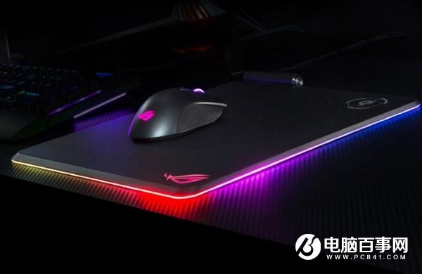 华硕ROG Balteus Qi鼠标垫上架：RGB灯效、无线充电