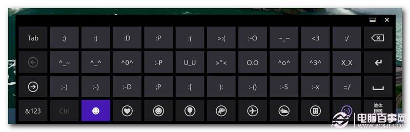 win8怎么打特殊字符?win8特殊符号怎么输入?