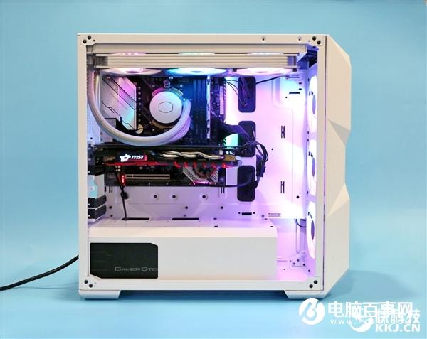 酷冷至尊MasterBox TD500 Mesh图赏：3D切割 炫酷光效