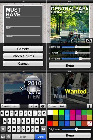 苹果iPhone海报制作软件下载　Phoster海报制作软件使用指南