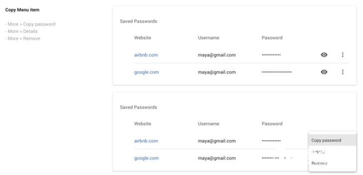 更安全！Chrome浏览器可将密码复制到Windows 10剪贴板中