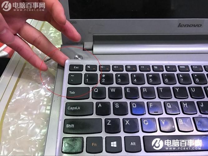 笔记本怎么换键盘联想z500笔记本更换键盘图文教程