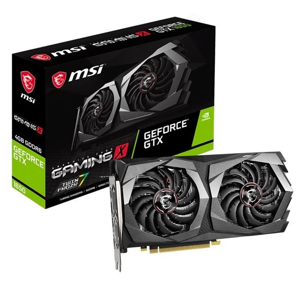 一口气4个系列!微星全新GTX 1650阵容上架:升级GDDR6 也有ITX版
