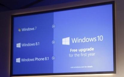 外媒亲测可行：Win 7/8.1用户仍可以免费升级至Win 10