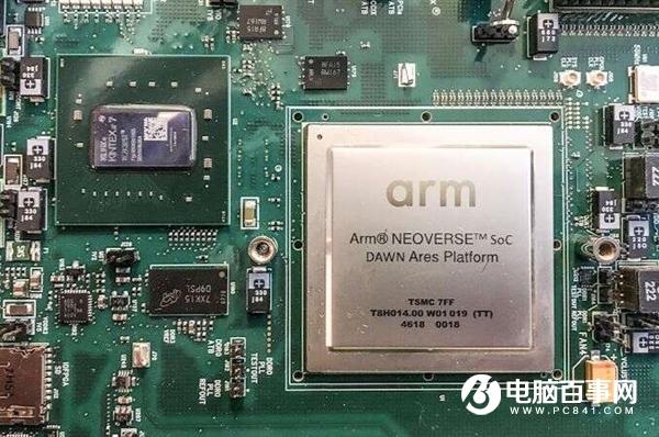 亚马逊设计32核心ARM处理器：全新架构 超高频率