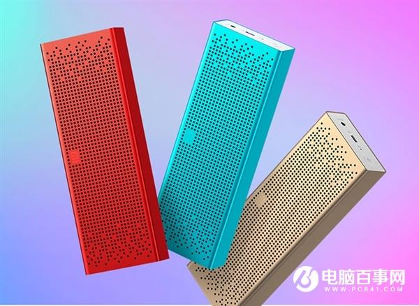 小米蓝牙音箱小爱版发布：一键唤醒&ldquo;小爱同学&rdquo;