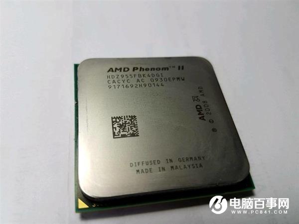 新锐龙让AMD重返巅峰 但逆袭的50年里这些CPU也不应忘记