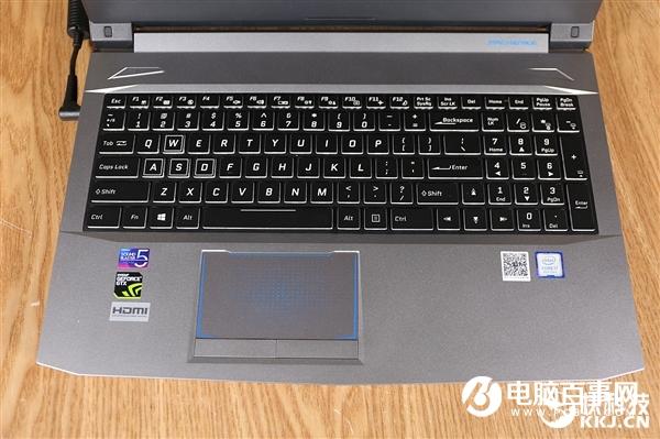 i7-8750HQ加持！机械师T58游戏本图赏