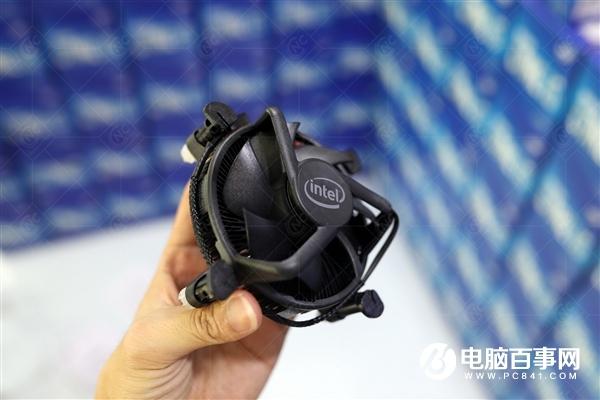 Intel十代酷睿原装散热器悄然升级：加强铜芯、最高80W