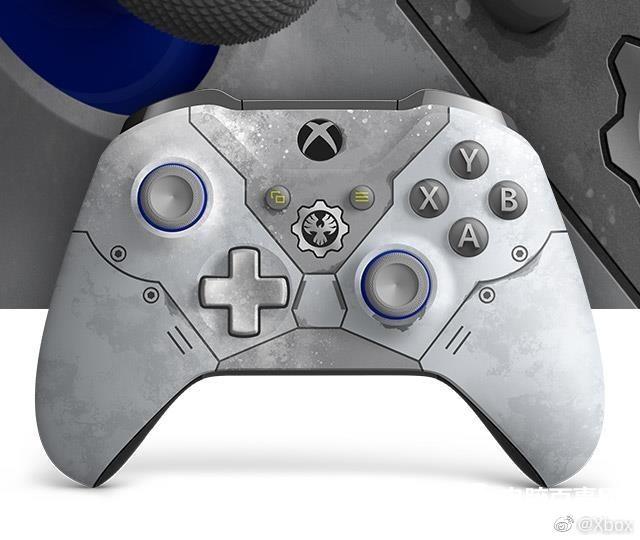 微软《战争机器5》凯特限定Xbox手柄正式发售