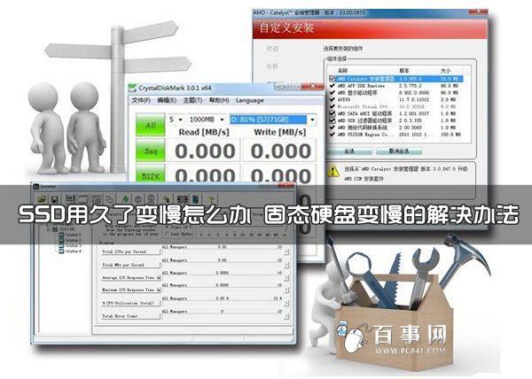 SSD用久了变慢怎么办 固态硬盘变慢的解决办法