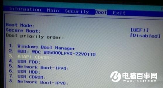 Secure Boot什么意思 BIOS中Secure Boot无法更改解决办法