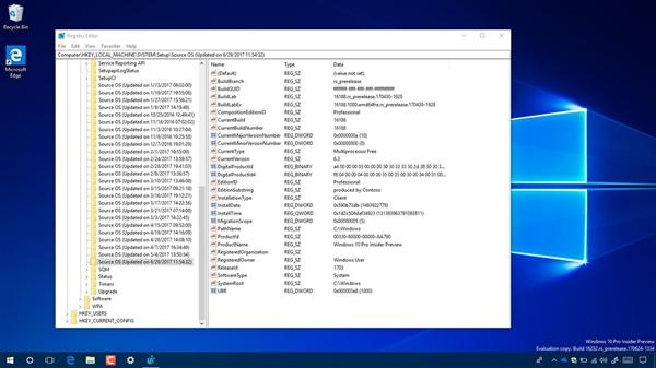 Win10技巧:快速判断系统是纯净安装还是在线升级