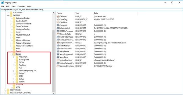 Win10技巧:快速判断系统是纯净安装还是在线升级