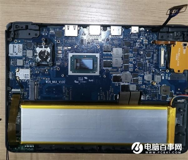 GPD Win Max便携掌机内部曝光:AMD嵌入式锐龙APU
