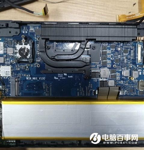 GPD Win Max便携掌机内部曝光:AMD嵌入式锐龙APU