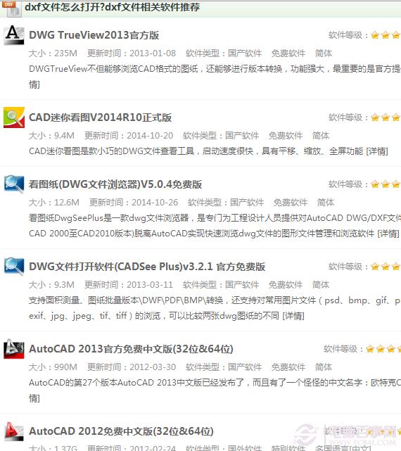 dxf是什么文件 dxf文件如何打开?