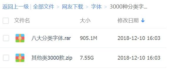 字体下载大全：从此彻底告别找字体的烦恼 附字体安装教程