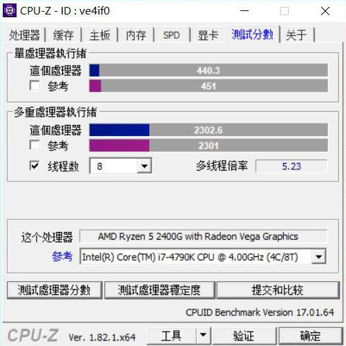 VEGA11核显相当于什么显卡AMD锐龙R5-2400G核显评测