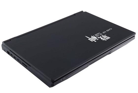 神舟最贵笔记本 神舟战神K680E-i7 D1笔记本图赏