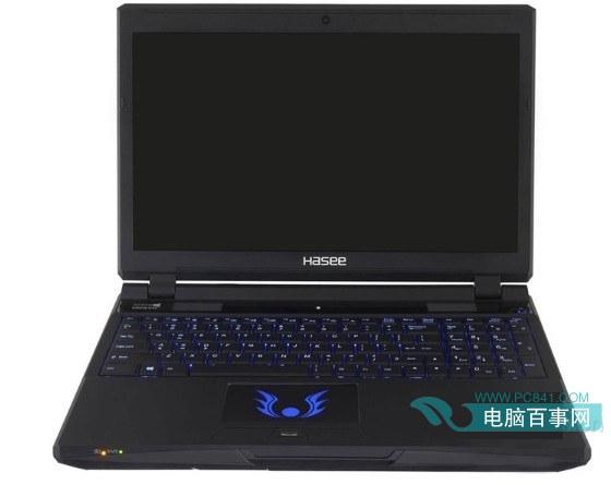 神舟最贵笔记本 神舟战神K680E-i7 D1笔记本图赏