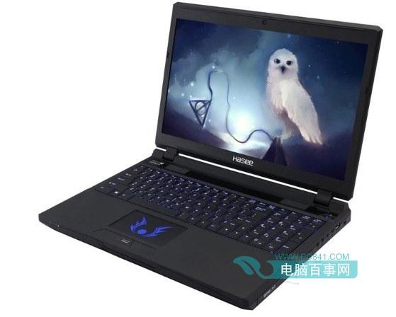 神舟最贵笔记本 神舟战神K680E-i7 D1笔记本图赏