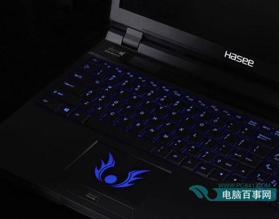 神舟最贵笔记本 神舟战神K680E-i7 D1笔记本图赏