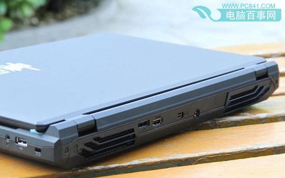 神舟最贵笔记本 神舟战神K680E-i7 D1笔记本图赏