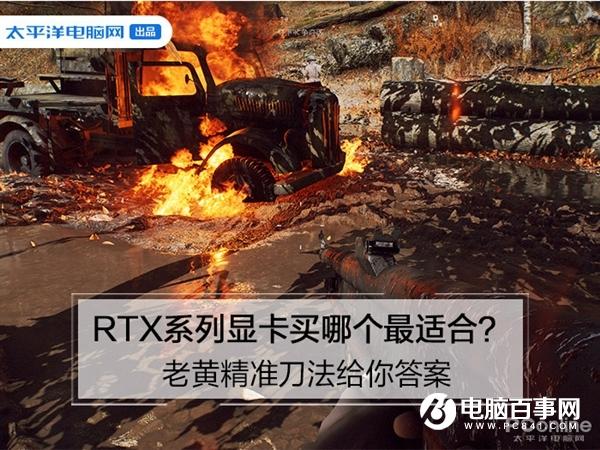 RTX显卡买哪个最适合？老黄精准刀法给你答案