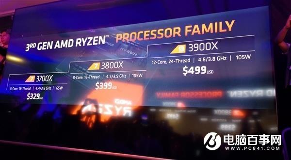 7nm锐龙3000还是打不过Intel？AMD：我有PCIe 4.0