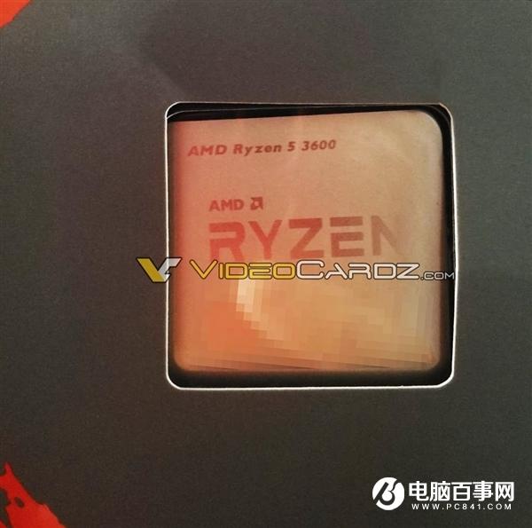 锐龙5 3600性能实测曝光：1599元的它不逊i7-9700K